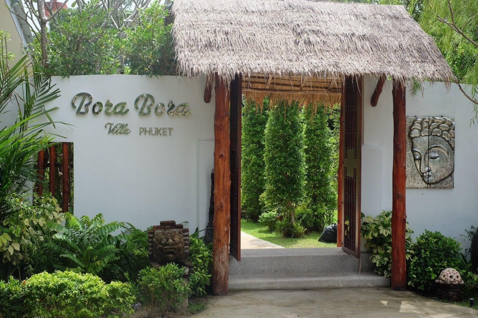 Bora Bora Villa Phuket 찰롱 외부 사진