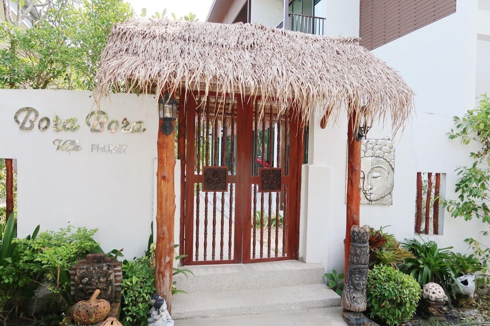 Bora Bora Villa Phuket 찰롱 외부 사진